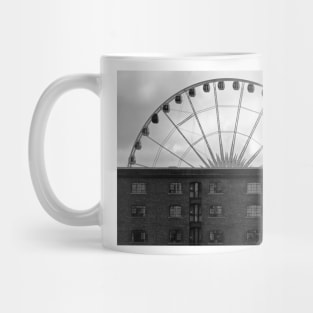 Albert Dock, Liverpool Mug